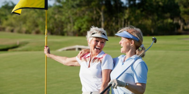 Lợi ích của việc chơi golf